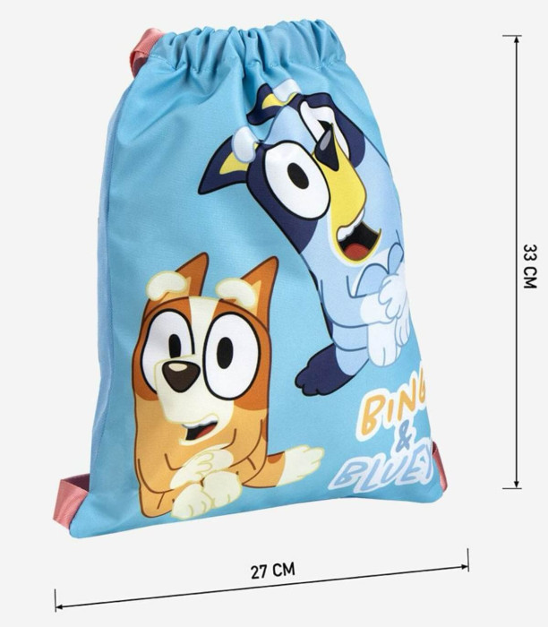 BLUEY BACKPACK 27*33