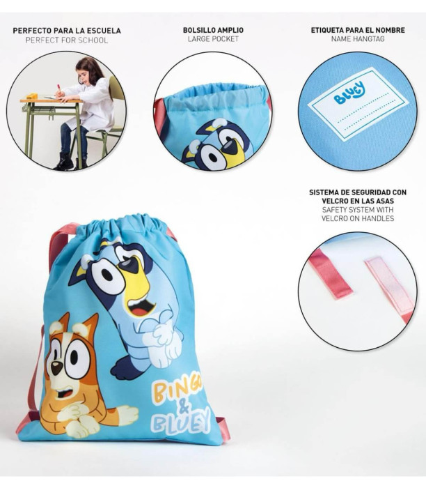 BLUEY BACKPACK 27*33