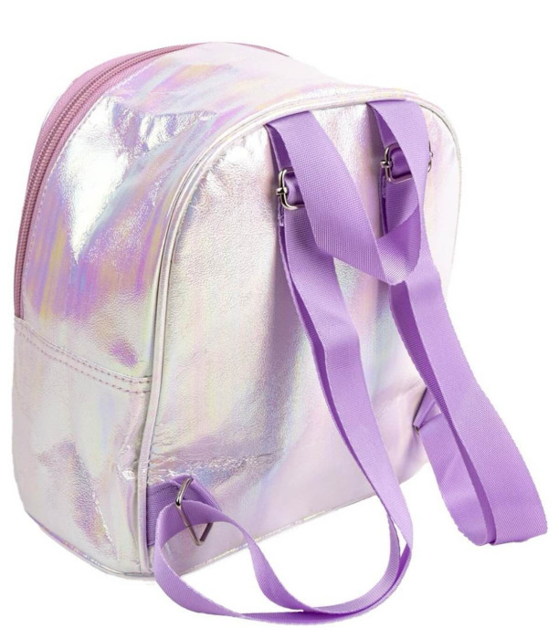 GLITTER KIDS BACKPACK 21CM MINNIE