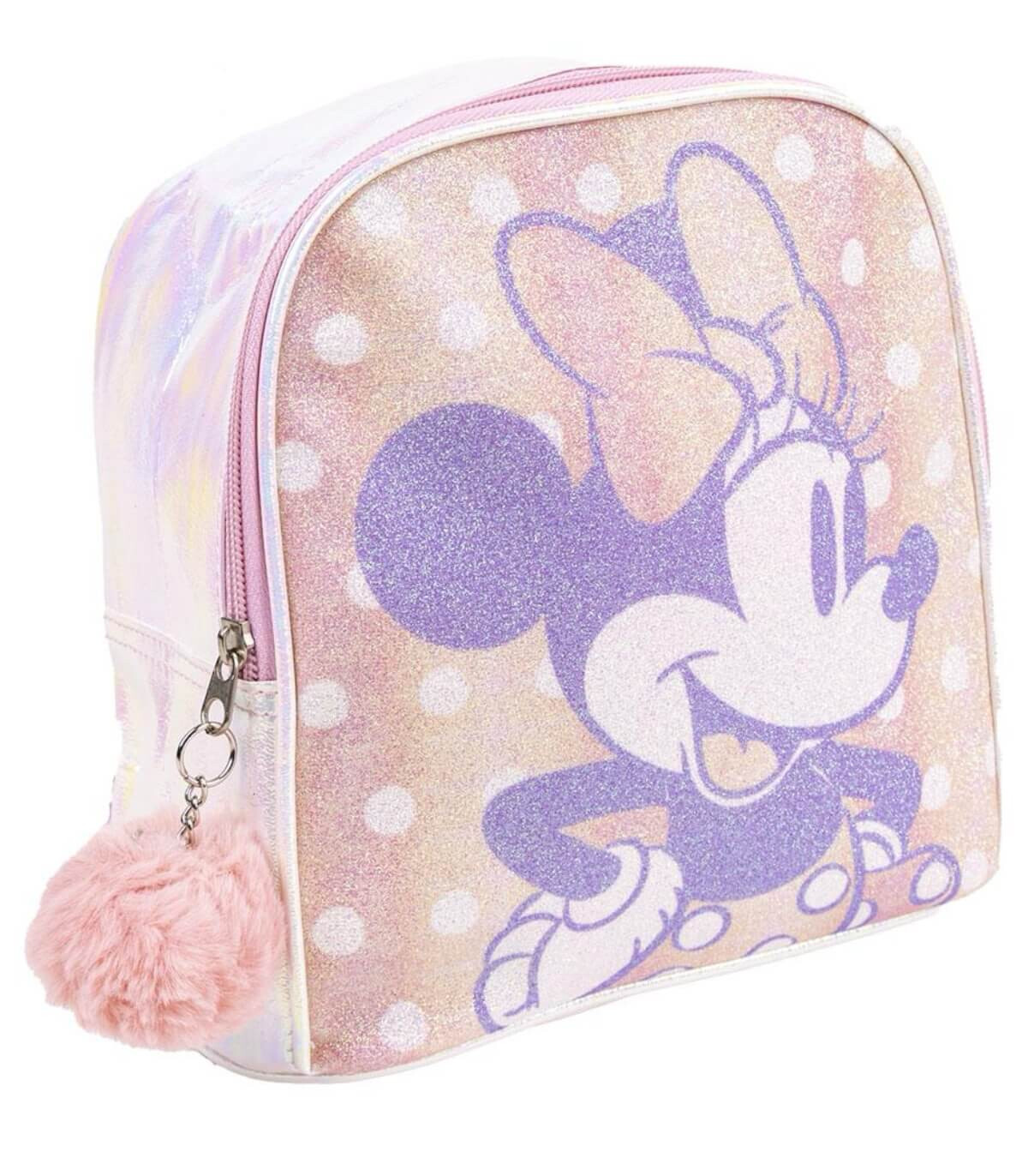 GLITTER KIDS BACKPACK 21CM MINNIE Cerda