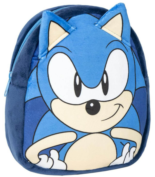 SONIC PLUSH BACKPACK FOR KINDERGARTEN