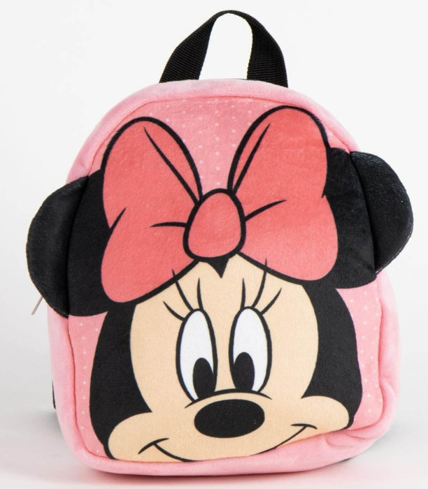 MINNIE PLUSH BACKPACK FOR KINDERGARTEN