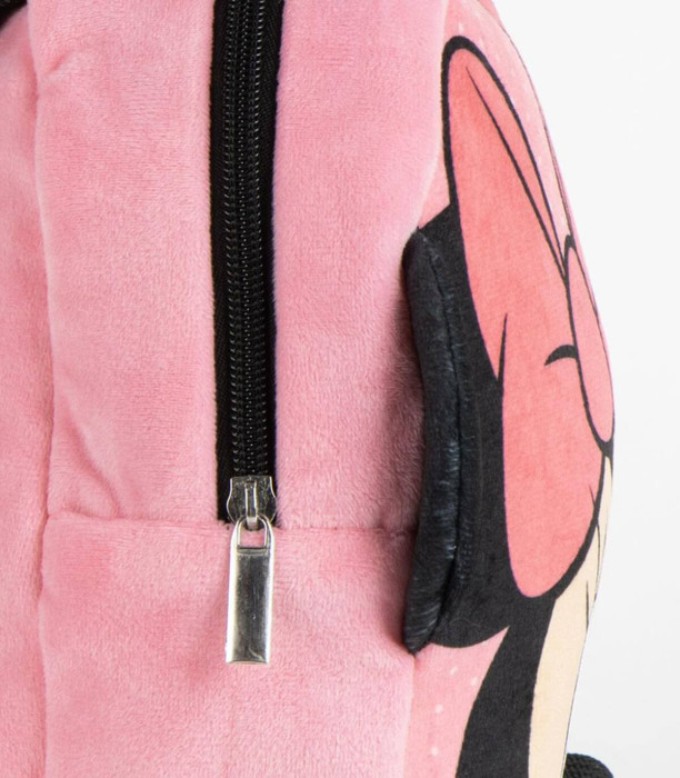 MINNIE PLUSH BACKPACK FOR KINDERGARTEN