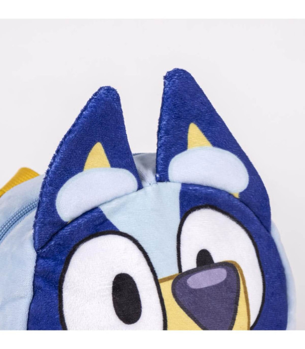 PLUSH BACKPACK FOR KINDERGARTEN BLUEY WITH EARS