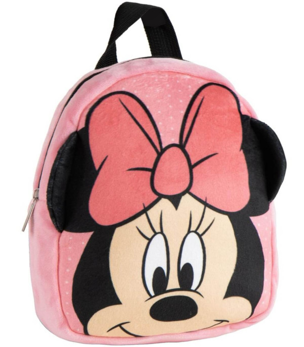 MINNIE PLUSH BACKPACK FOR KINDERGARTEN