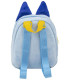 PLUSH BACKPACK FOR KINDERGARTEN BLUEY WITH EARS