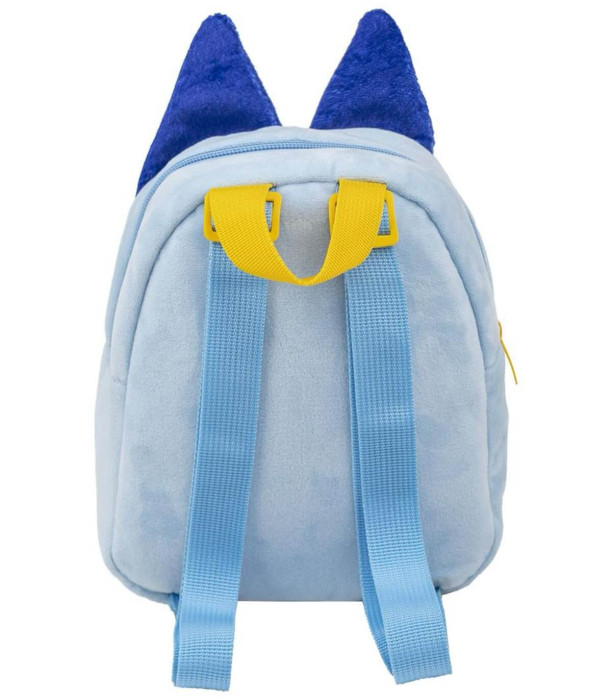 PLUSH BACKPACK FOR KINDERGARTEN BLUEY WITH EARS