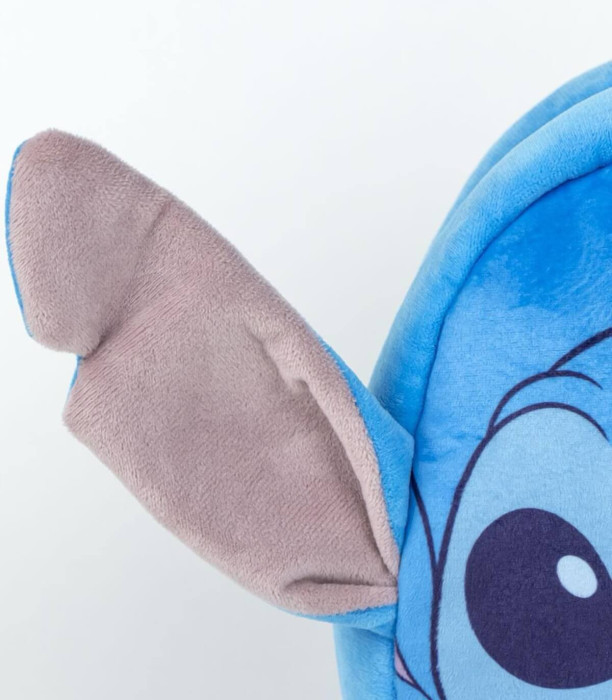 PLUSH BACKPACK FOR KINDERGARTEN STITCH WITH LARGE EARS 22 CM