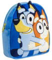 PLUSH BACKPACK FOR KINDERGARTEN BLUEY 22 CM