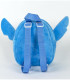 PLUSH BACKPACK FOR KINDERGARTEN STITCH WITH LARGE EARS 22 CM