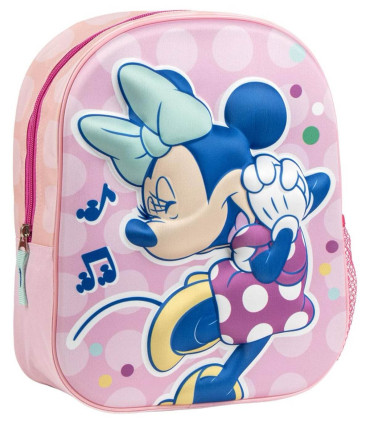 3D MINNIE MOUSE CHILDREN'S BACKPACK 31 CM Cerda