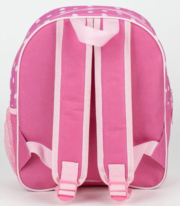 3D MINNIE MOUSE CHILDREN'S BACKPACK 31 CM