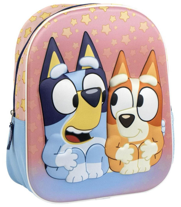 3D BLUEY CHILDREN'S BACKPACK 31 CM Cerda