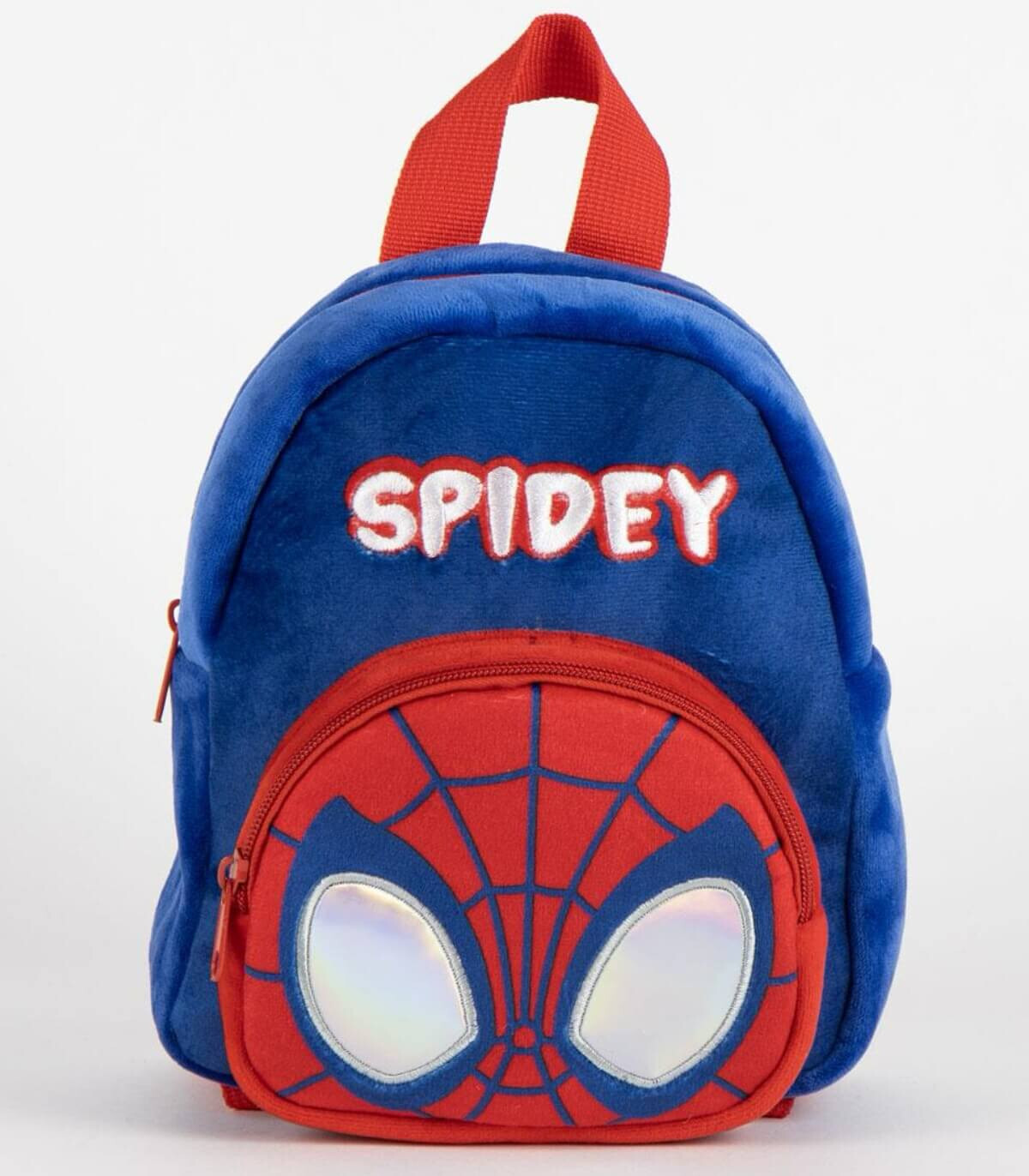 PLUSH BACKPACK WITH FRONT POCKET FOR KINDERGARTEN SPIDEY Cerda