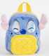 PLUSH BACKPACK WITH YELLOW POCKET FOR KINDERGARTEN STITCH