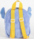 PLUSH BACKPACK WITH YELLOW POCKET FOR KINDERGARTEN STITCH