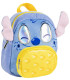 PLUSH BACKPACK WITH YELLOW POCKET FOR KINDERGARTEN STITCH