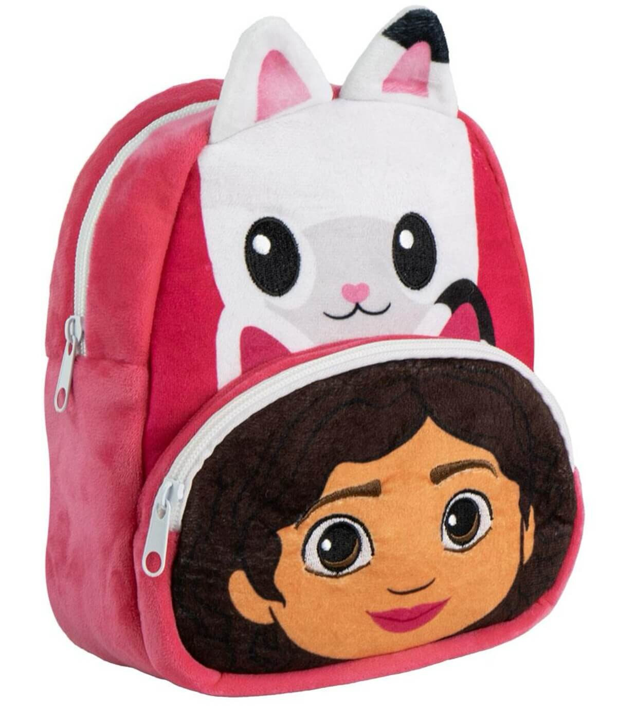 PLUSH BACKPACK WITH FRONT POCKET FOR KINDERGARTEN GABBY Cerda
