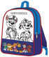 PAW PATROL DIY COLORING BACKPACK 38 CM Cerda