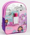 CHILDREN'S BACKPACK FOR COLORING MAKE IT YOURSELF GABBY'S DOLLHOUSE 38 CM