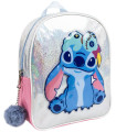 METALLIC KINDERGARTEN BACKPACK 23CM STITCH