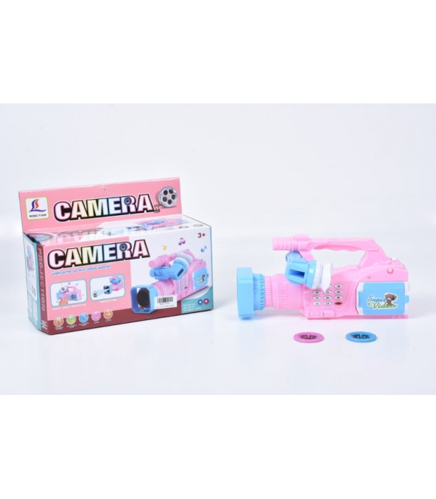CAMERA WITH PROJECTION, SOUND AND LIGHT - Other children's equipment