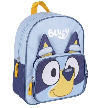 CHILDREN'S BACKPACK WITH FRONT POCKET AND EARS BLUEY Cerda