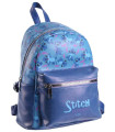 LEATHER DAILY BACKPACK 27 CM STITCH
