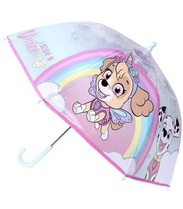 CHILDREN'S UMBRELLA MECHANICAL POE PAW PATROL SKYE Cerda