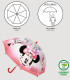 CHILDREN'S UMBRELLA MECHANICAL POE MINNIE
