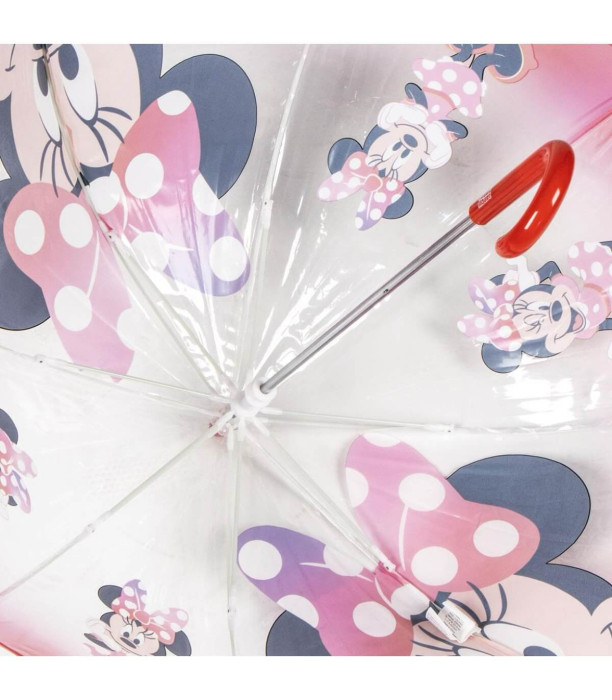 CHILDREN'S UMBRELLA MECHANICAL POE MINNIE