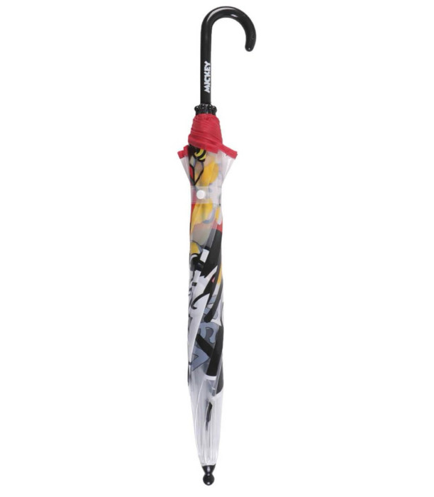CHILDREN'S UMBRELLA MECHANICAL POE MICKEY