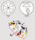 CHILDREN'S UMBRELLA MECHANICAL POE MICKEY
