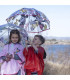 CHILDREN'S UMBRELLA MECHANICAL POE MICKEY