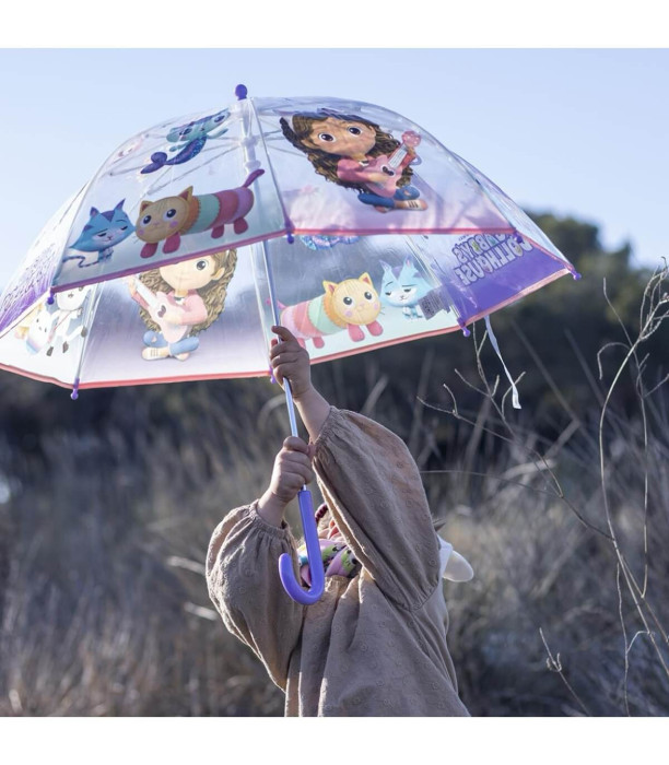 CHILDREN'S UMBRELLA MECHANICAL POE GABBY