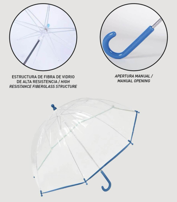CHILDREN'S UMBRELLA MECHANICAL POE FROZEN Cerda