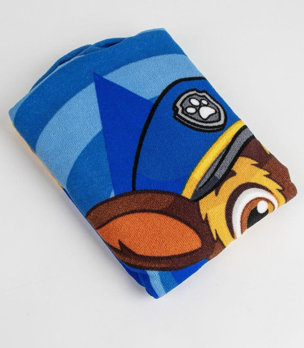 CHILDREN'S TOWEL PONCHO PAW PATROL 50*115