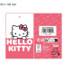 HELLO KITTY CHILDREN'S TOWEL PONCHO 50*111 Cerda