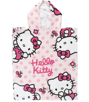 HELLO KITTY CHILDREN'S TOWEL PONCHO 50*111 Cerda