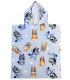 CHILDREN'S TOWEL PONCHO BLUEY 50*115 Cerda
