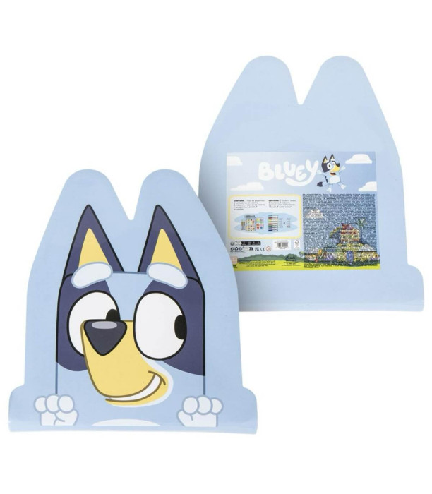 BLUEY PAINTING SET IN A BOX