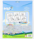 CHILDREN'S SET DRAW WITH NUMBERS BLUEY