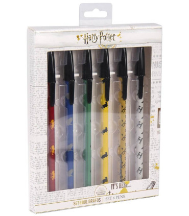 6 PENS IN A BOX HARRY POTTER Cerda