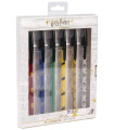 6 PENS IN A BOX HARRY POTTER