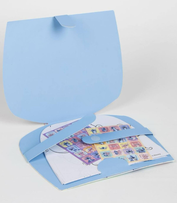 PASTEL COLORING SET IN A CARTON BAG STITCH Cerda