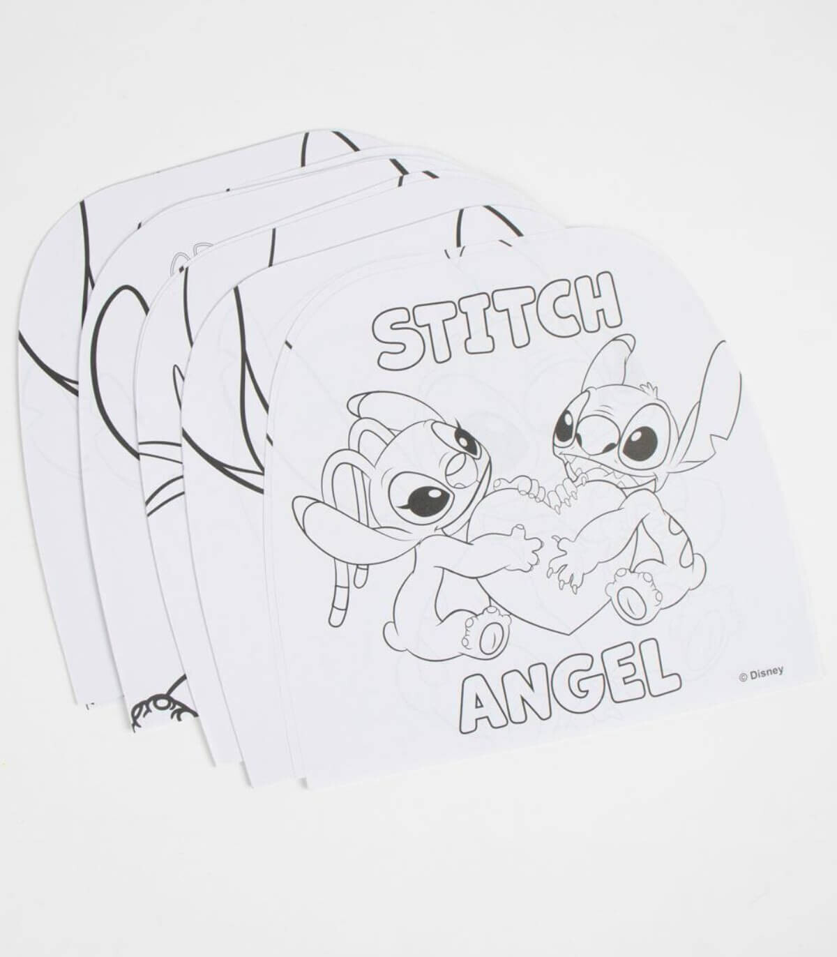 PASTEL COLORING SET IN A CARTON BAG STITCH Cerda