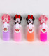 FLUORESCENT MARKERS IN SILICONE CASE MINNIE
