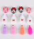 FLUORESCENT MARKERS IN SILICONE CASE MINNIE