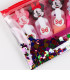 FLUORESCENT MARKERS IN SILICONE CASE MINNIE