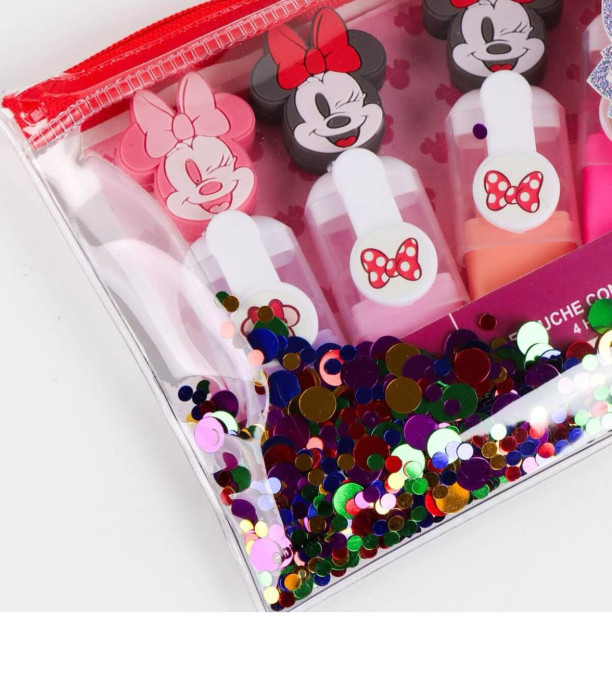 FLUORESCENT MARKERS IN SILICONE CASE MINNIE